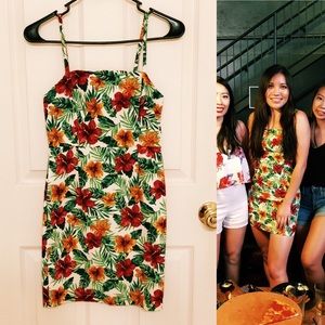 Forever 21 Floral Dress Size Small
